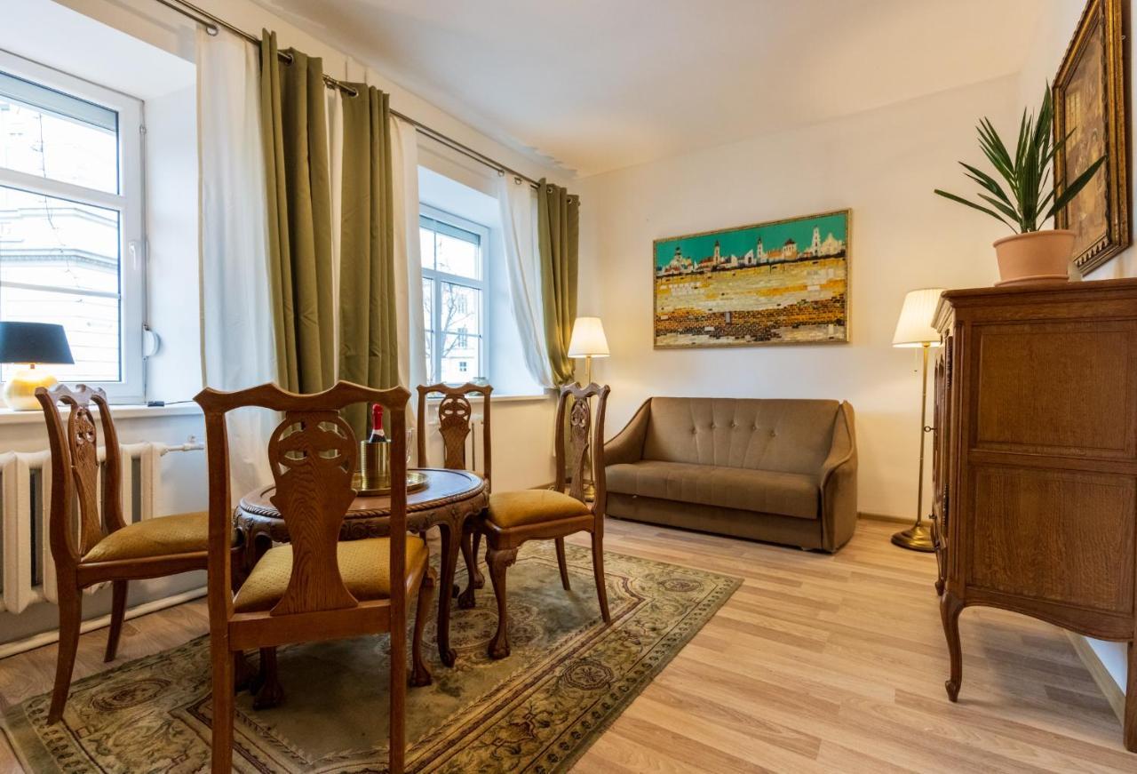 Doma3 Luxury Vilnius Apartment Kültér fotó