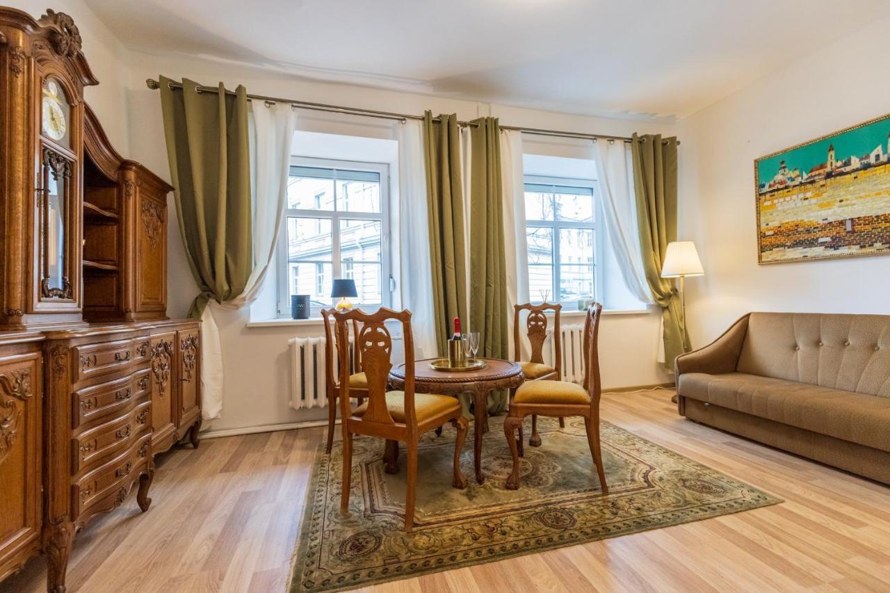 Doma3 Luxury Vilnius Apartment Kültér fotó