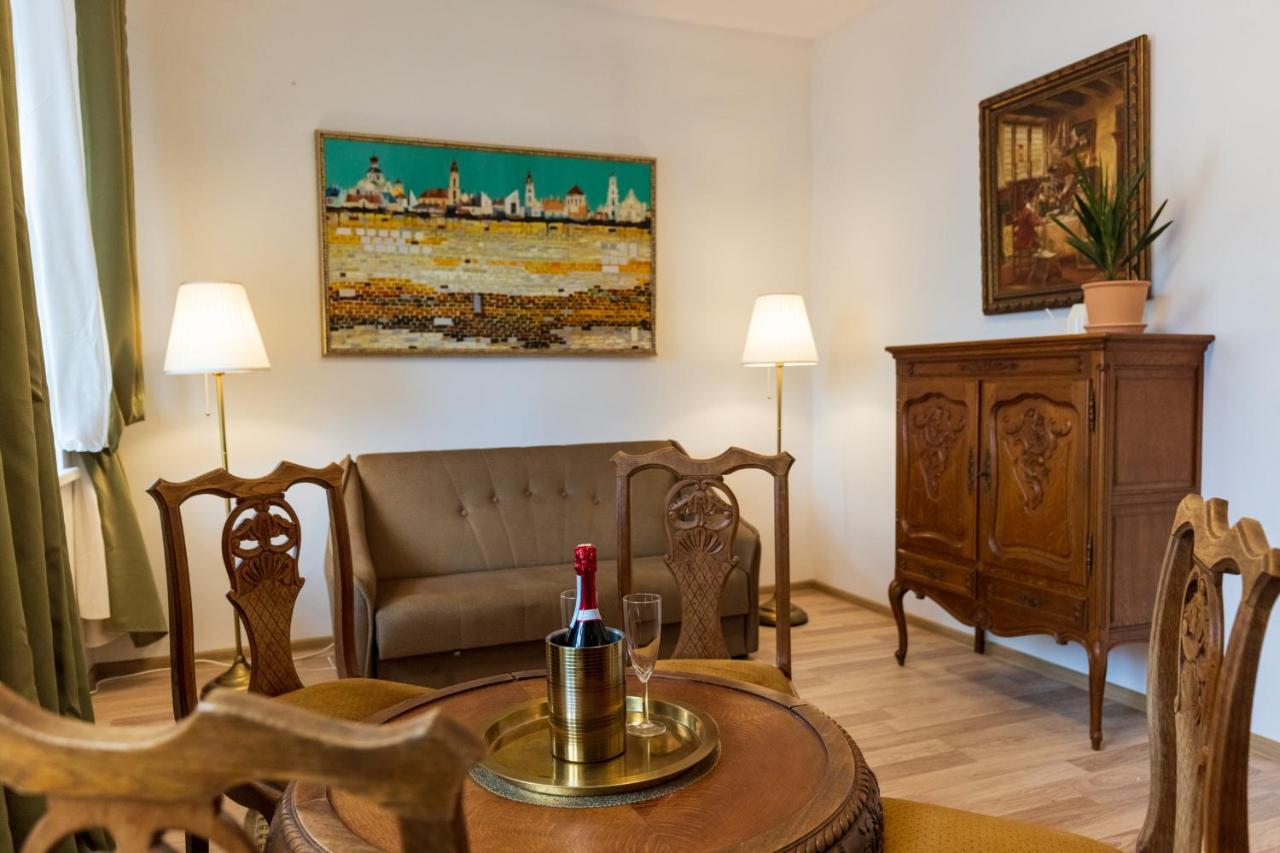 Doma3 Luxury Vilnius Apartment Kültér fotó