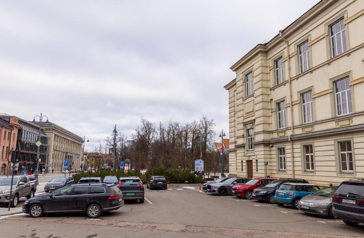 Doma3 Luxury Vilnius Apartment Kültér fotó