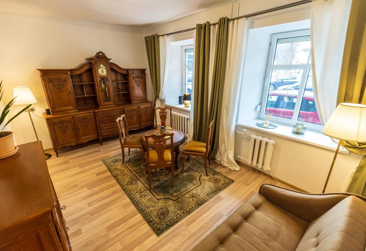 Doma3 Luxury Vilnius Apartment Kültér fotó