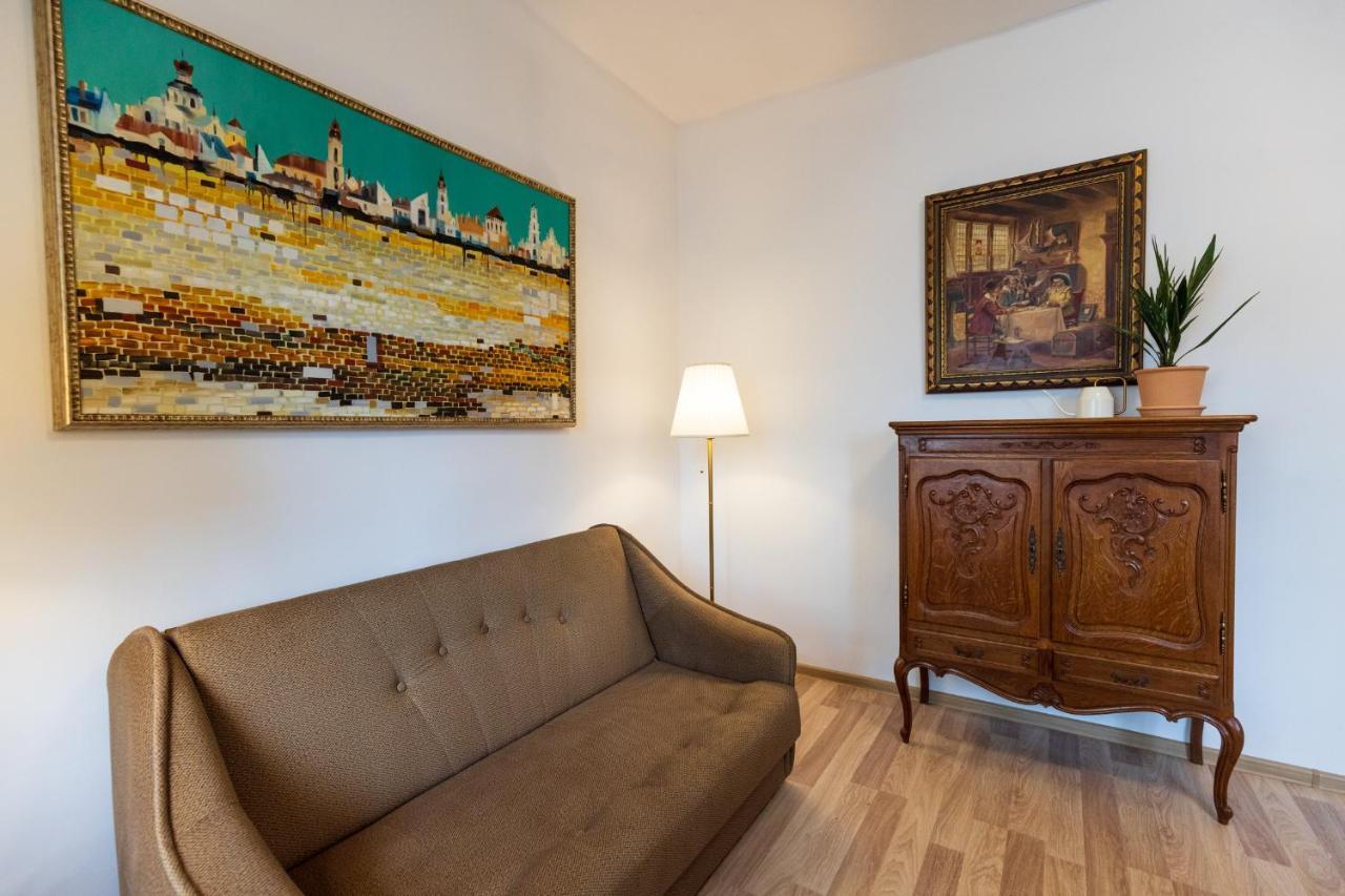 Doma3 Luxury Vilnius Apartment Kültér fotó