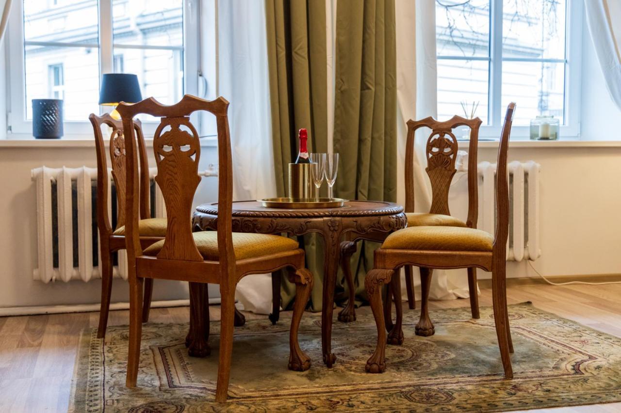 Doma3 Luxury Vilnius Apartment Kültér fotó